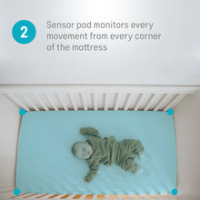 Load image into Gallery viewer, Angelcare® AC25-1 Baby Movement Monitor with Video &amp; Sound
