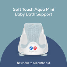 Load image into Gallery viewer, Angelcare® Soft Touch Mini Baby Bath Support
