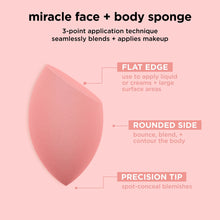 Load image into Gallery viewer, REAL TECHNIQUES FACE + BODY SPONGE 10148900
