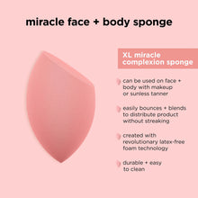 Load image into Gallery viewer, REAL TECHNIQUES FACE + BODY SPONGE 10148900
