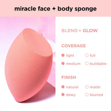 Load image into Gallery viewer, REAL TECHNIQUES FACE + BODY SPONGE 10148900
