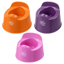 Load image into Gallery viewer, Three Bebe Angel potties.
