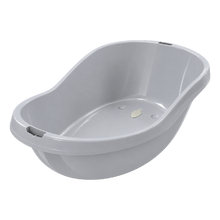 Load image into Gallery viewer, The Bébé Angel baby bath in grey.
