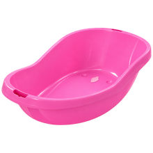 Load image into Gallery viewer, The Bébé Angel baby bath in pink.
