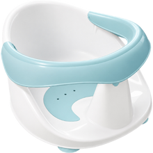 Load image into Gallery viewer, The Bébé Angel Bath Ring in blue.
