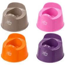 Load image into Gallery viewer, The Bébé Angel comfortable potty comes in four different colours.
