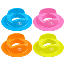 Load image into Gallery viewer, Bébé Angel Toilet Training Seat comes in four bright colours.
