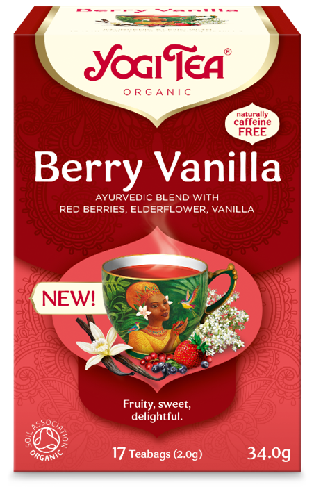 YOGI BERRY VANILLA