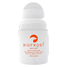 Load image into Gallery viewer, Biofrost Cold &amp; Heat Gel lets you target muscle and joint pain on the go and with minimal mess.
