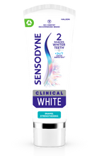 Load image into Gallery viewer, Sensodyne Clinical White Enamel Strengthening Toothpaste 75ml
