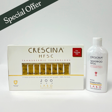 Load image into Gallery viewer, Crescina Men’s Re-Growth &amp; Anti-Hair Loss Bundle
