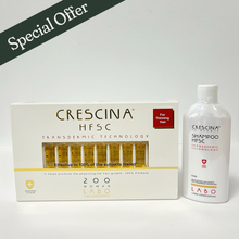 Load image into Gallery viewer, Crescina Women’s Hair Revival &amp; Anti-Hair Loss Bundle
