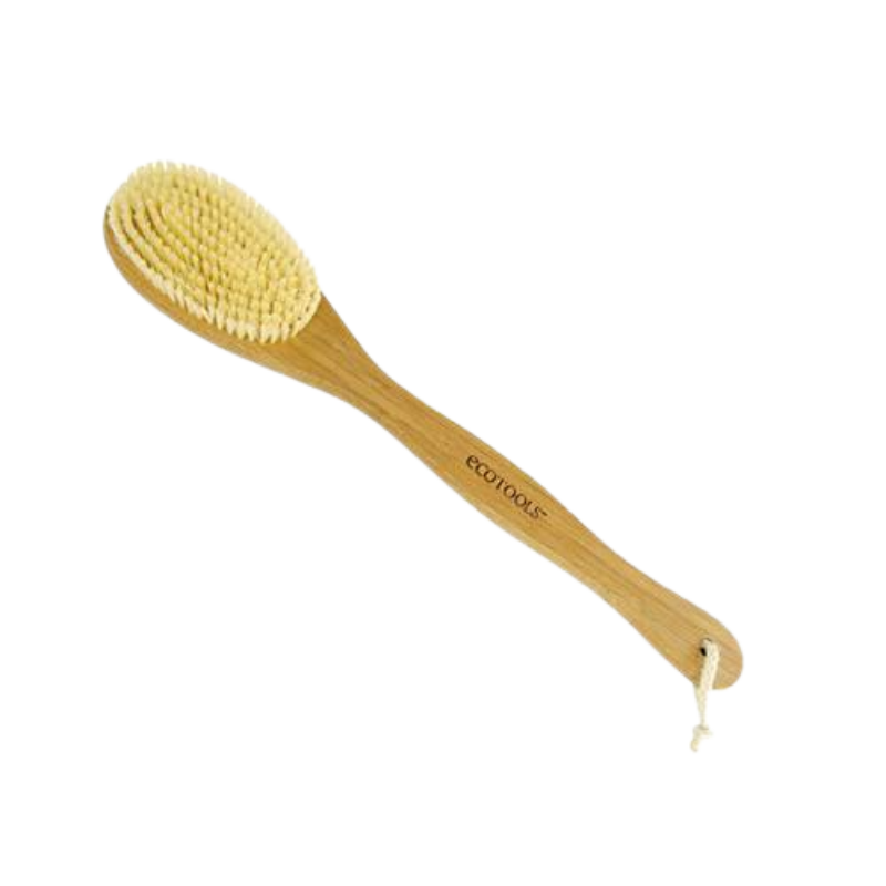 Eco Tools Bamboo Bristle Bath Brush 7400a