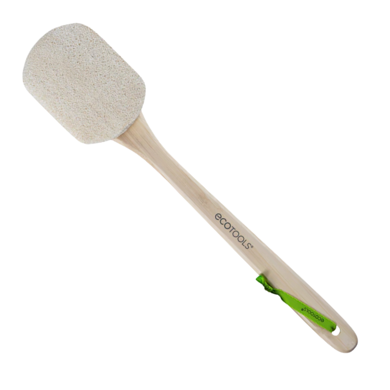 Eco Tools Bamboo & Loofah Bath Brush 7401a