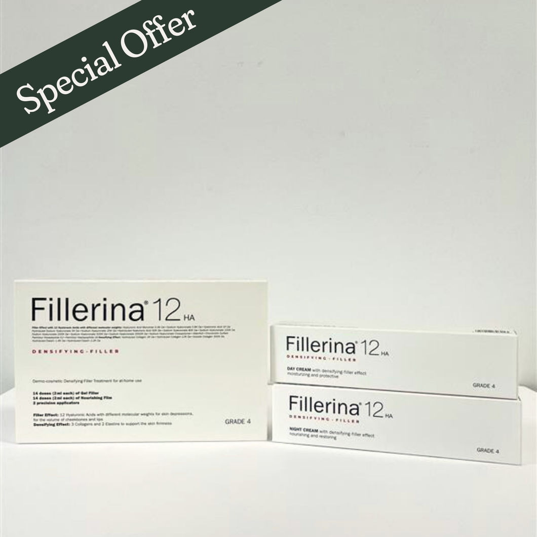 Fillerina Complete Facial Rejuvenation Bundle