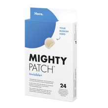 Load image into Gallery viewer, Hero. Mighty Patch™ Invisible+ x 24 patches - Daytime Hydrocolloid Pimple Patch
