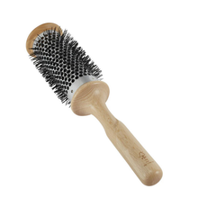 Load image into Gallery viewer, The back side of the Kent Hot Curling radial brush. 
