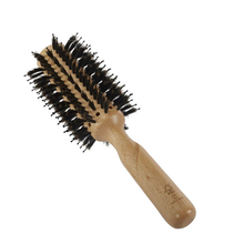 Load image into Gallery viewer, The back side of the Kent Pure Flow large radial brush.

