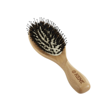Load image into Gallery viewer, The front side of the Kent Pure Flow Oval Brush.
