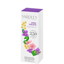 Load image into Gallery viewer, YARDLEY APRIL VIOLETS EDT 50ML
