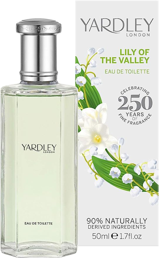 YARDLEY LOTV EDT 50ML