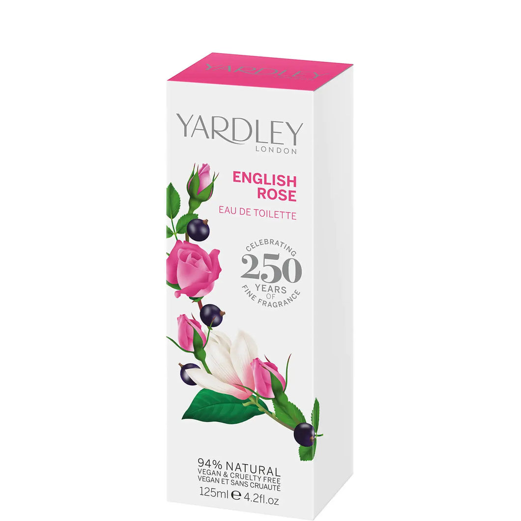 YARDLEY ROSE EDT SP 125ML