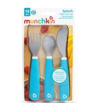 Load image into Gallery viewer, Munchkin Splash™ Toddler Fork, Knife &amp; Spoon Set 18m+
