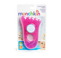 Load image into Gallery viewer, Munchkin Fun Ice® Foot Chewy Teether 0m+
