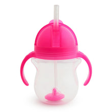 Load image into Gallery viewer, Munchkin Click Lock™ Tip &amp; Sip Cup 7oz/207ml 6m+ in Pink
