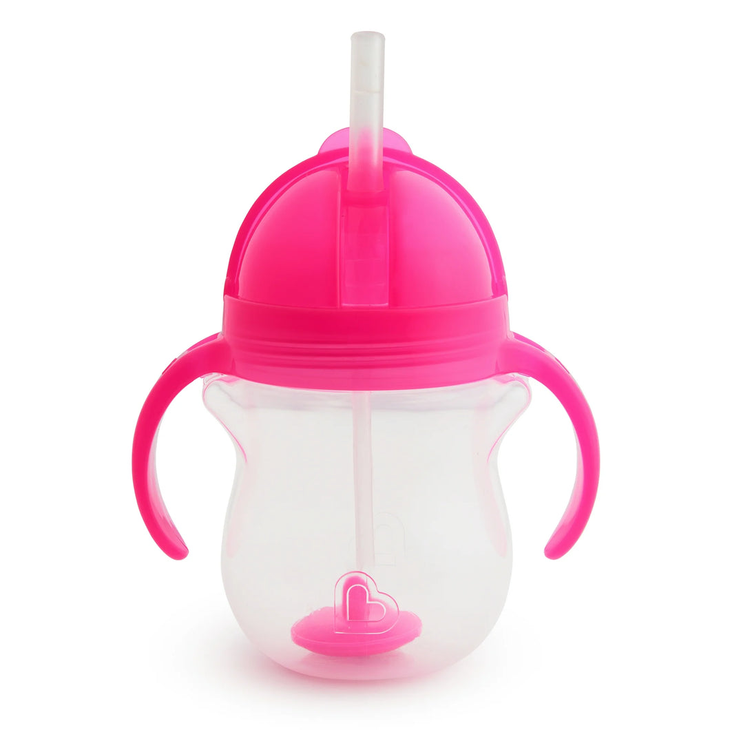 Munchkin Click Lock™ Tip & Sip Cup 7oz/207ml 6m+ in Pink