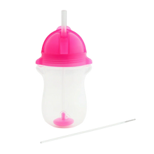 Load image into Gallery viewer, Munchkin Click Lock™ Tip &amp; Sip Cup 10oz/296ml 12m+ in Pink
