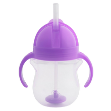 Load image into Gallery viewer, Munchkin Click Lock™ Tip &amp; Sip Cup 7oz/207ml 6m+ in Purple
