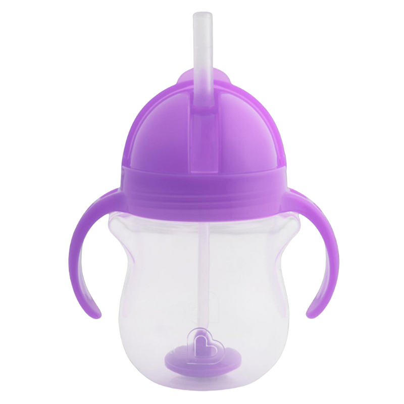 Munchkin Click Lock™ Tip & Sip Cup 7oz/207ml 6m+ in Purple