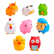 Load image into Gallery viewer, Munchkin Farm™ Bath Squirts 4pk or 8pk 9m+
