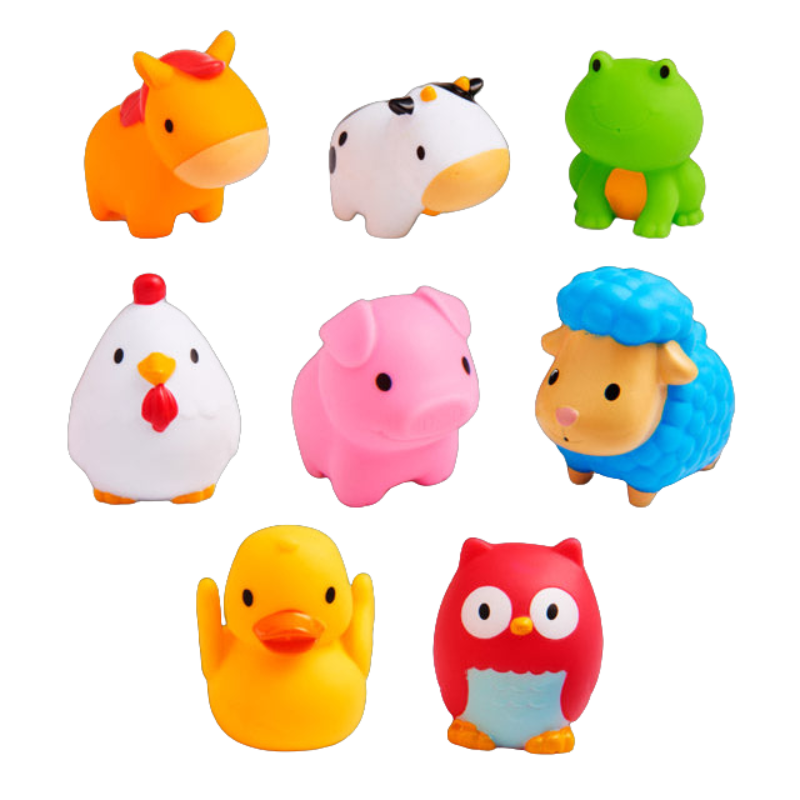 Munchkin Farm™ Bath Squirts 4pk or 8pk 9m+