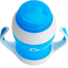 Load image into Gallery viewer, Munchkin Gentle Transition Trainer Cup 4oz/118ml 4m+ - Blue
