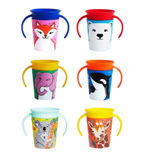 Load image into Gallery viewer, Munchkin Miracle® 360° WildLove Trainer Cup 6oz 6m+ Various
