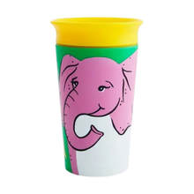Load image into Gallery viewer, Munchkin Miracle® 360° WildLove Trainer Cup 9oz Elephant - Baby 12m+
