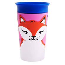 Load image into Gallery viewer, Munchkin Miracle® 360° WildLove Trainer Cup 9oz Fox - Baby 12m+
