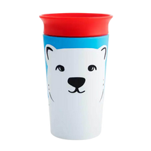 Load image into Gallery viewer, Munchkin Miracle® 360° WildLove Trainer Cup 9oz Polar Bear - Baby 12m+
