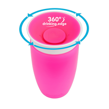 Load image into Gallery viewer, Munchkin Miracle® 360° Sippy Cup 10oz 12m+ - Pink
