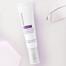 Load image into Gallery viewer, A tube of Neostrata Lip Wrinkle Repair placed on a wooden table, showcasing its sleek design and branding.
