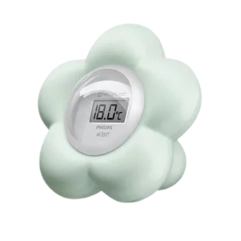 Philips Avent Digital Bathroom Thermometer SCH550/20, SCF480/00