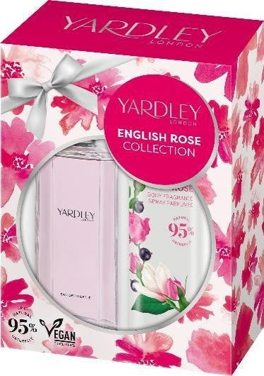 English Rose Fragrance Collection