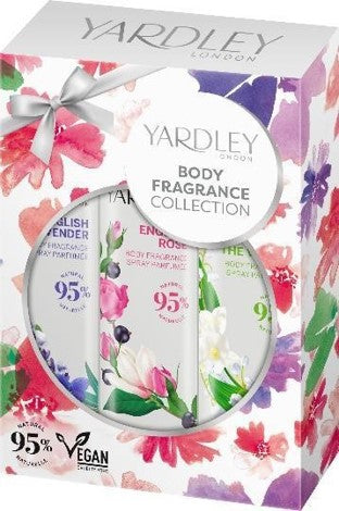 Body Fragrance Collection – English Lavender, English Rose,  Lily of the Valley