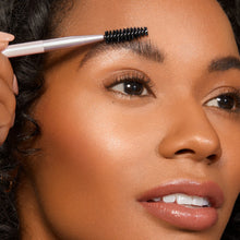Load image into Gallery viewer, REAL TECHNIQUES DUAL ENDED BROW BRUSH 1000600
