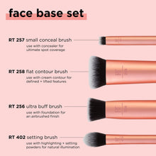 Load image into Gallery viewer, REAL TECHNIQUES FACE BASE SET 10005200

