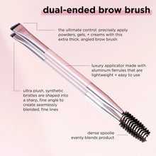 Load image into Gallery viewer, REAL TECHNIQUES DUAL ENDED BROW BRUSH 1000600
