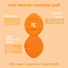 Load image into Gallery viewer, REAL TECHNIQUES MINI MIRACLE CONCEALER PUFF TR 10013200
