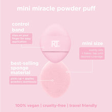 Load image into Gallery viewer, REAL TECHNIQUES MINI MIRACLE POWDER PUFF TRIO 10014158
